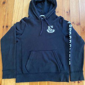 Navy Abercrombie & Fitch Hoodie